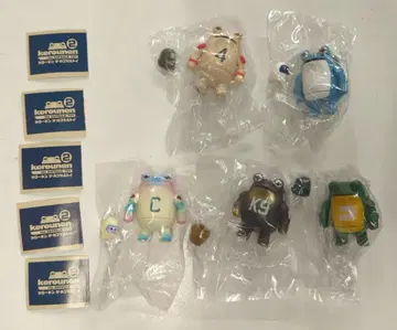 베네릭 케로넨 더 캡슐 토이 2 전 5종 세트