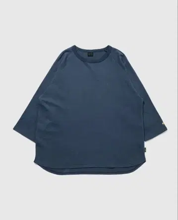 go hemp WIDE BASEBALL TEE M/navy