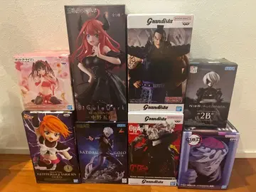 프라이스 피규어 8개 묶음 판매