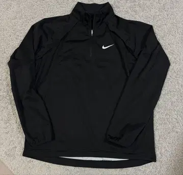 나이키 NIKE 레벨 투어 하프 지퍼 골프 자켓 블루종 나일론