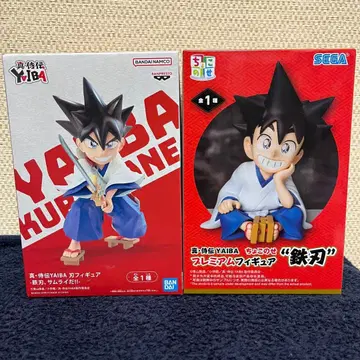 진 사무라이전 YAIBA 철인 피규어