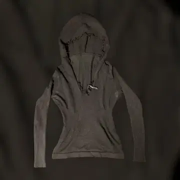 LGB 르그랑블루풍 데미지 니트 후드티