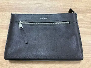 폴스미스 스트로우레인 가죽 숄더백 APS540 더스트백 포함