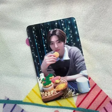 ENHYPEN 성훈 SBS 가요제 트레이딩 카드