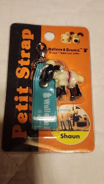 [ 초레어 ] 미개봉 새상품 월레스와 그루밋 피규어 스트랩 숀