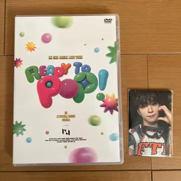 INI 2ND ARENA LIVE TOUR READY TO POP!