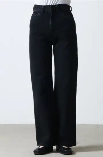 스노우피크 yamai 쓰리 포켓 블랙진 와이드 사이즈 2