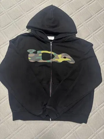 IDA sply x future archive 팝업 한정판 hoodie