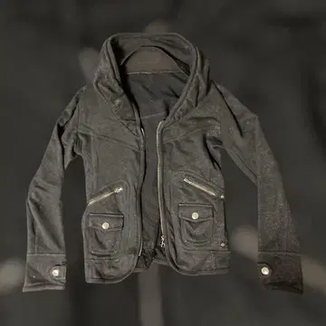 LGB 르 그랑 블루풍 라메 믹스 후드티