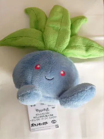 포켓몬스터 다정한 기분 봉제 인형 나조쿠사