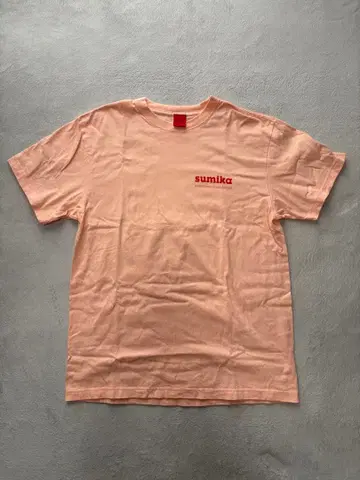 sumika Vermillion 티셔츠 애프리콧 L 사이즈