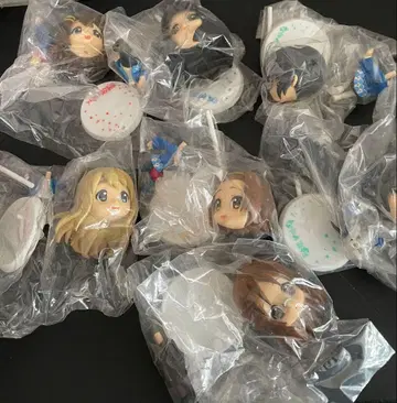 [미사용품 7개] 큥캐러 케이온!