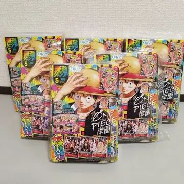 [ 미개봉 새상품 슈링크 ] 최강 점프 5월호 6세트