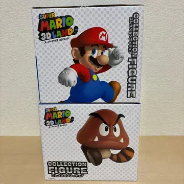 슈퍼 마리오 3D 랜드 컬렉션 피규어 2점