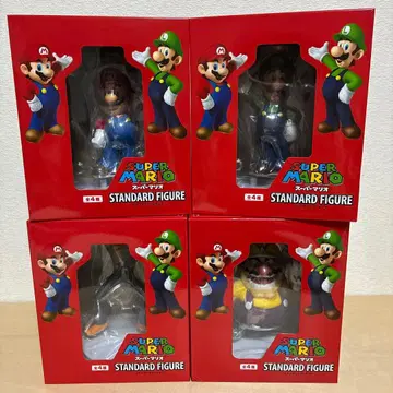 슈퍼 마리오 스탠다드 피규어 (전 4종)