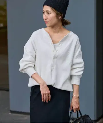 프레임워크 와플 헨리 풀오버