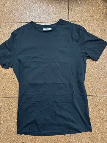 BALR. 블랙 T셔츠 M