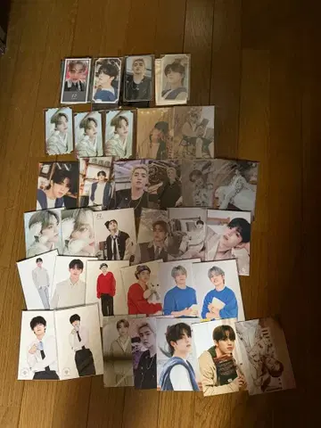 SEVENTEEN 에스쿱스 카페 CAFE 특전 엽서