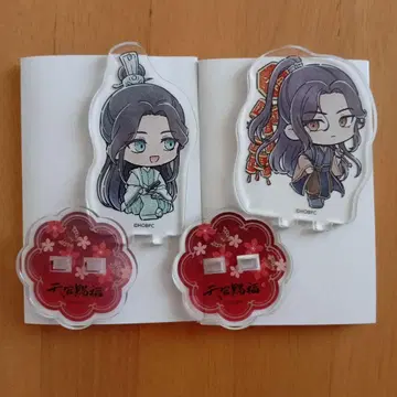 천관사복 풍사 무정 애니메이트 카페 미니 아크릴 스탠드