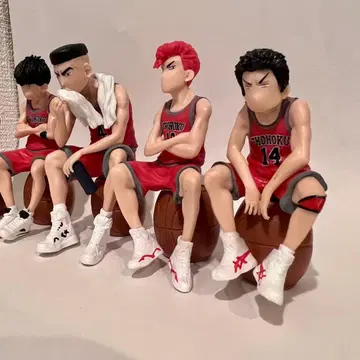슬램덩크 피규어 5체 세트 공