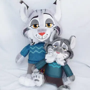 주토피아2 파우바트 fukufuku V 빅 봉제 인형 L 봉제 인형