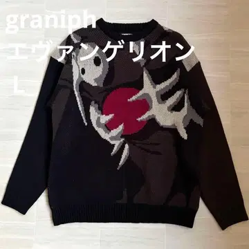 graniph 에반게리온 니트 L 제4사도 사키엘