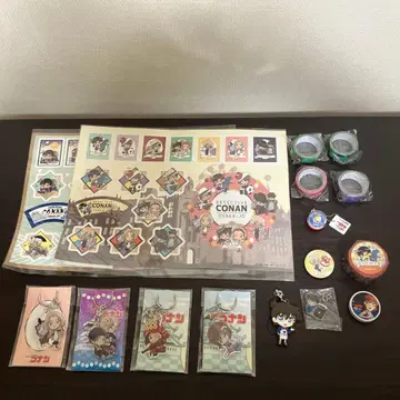 명탐정 코난 오사카 성 캐릭터 굿즈 세트