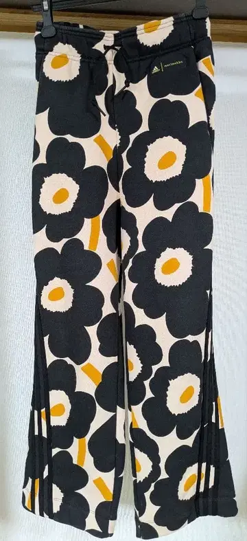 마리메꼬 x 아디다스 우니코 패턴 와이드 팬츠