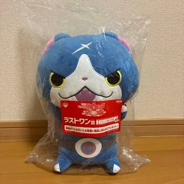 요괴워치 제일복권 라스트 원상 후니냥 봉제 인형