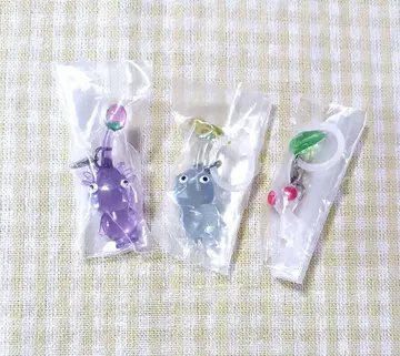 피크민 메지루시 액세서리 가챠가챠 얼음피크민 보라피크민 화이트피크민