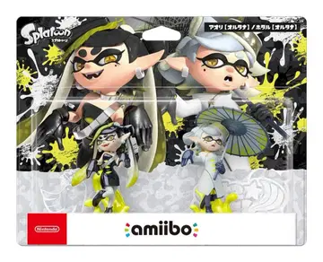 스플래툰 amiibo 아오리 반딧불이 2체 세트