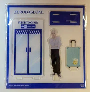 제로베이스원 더 무빙 서울 리키 아크릴 스탠드