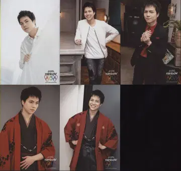 쟈니즈 WEST 21년 rainboW 시게오카 다이키 사진 세트