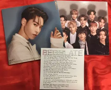 NCT127 한국반 CD DOYOUNG REGULATE VOL1 리패키지
