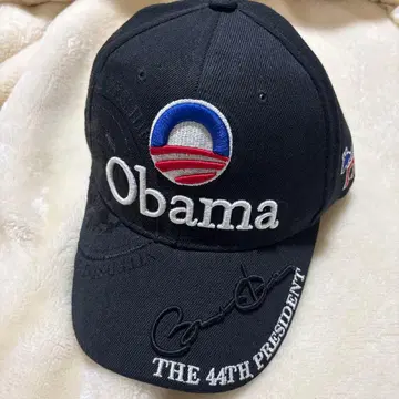 새상품급 CITY HUNTER 장미 오바마 미국 제44대 대통령 캡