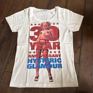 HYSTERIC GLAMOUR 30주년 기념 T셔츠
