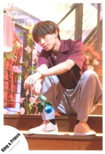 King&Prince 앨범 L& 나가세 렌 공식 사진 *1장