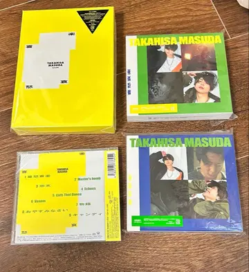 마스다 타카히사 1st 앨범 희노애락 세트 판매