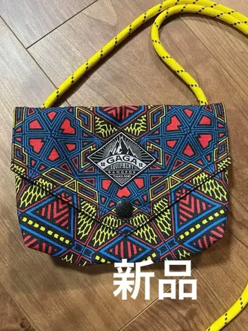 GAGA EQUIPMENT 태국 숄더백 경량 페스티벌 새상품