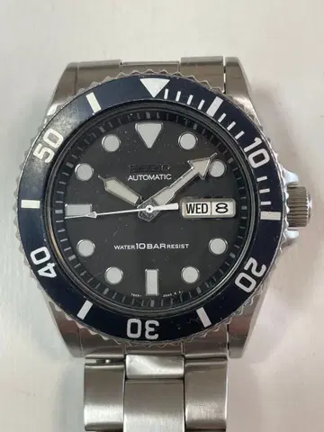SEIKO AUTOMATIC 자동 와인딩 다이버 손목시계