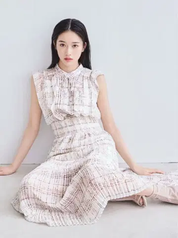 SNIDEL Sustainable 프릴 원피스 00