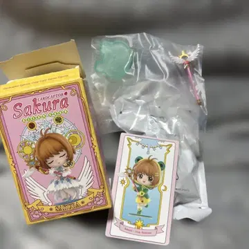 팝마트 카드캡터 사쿠라 클리어 카드편