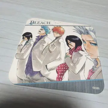BLEACH 아트 코스터 우류 그림죠 이치고 루키아 히츠가야 토시로