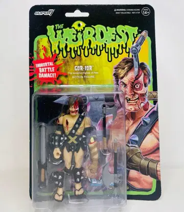 SUPER7 The Weirdest Gor-Ior 3.75인치