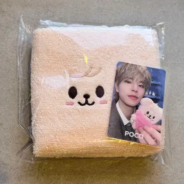 미개봉 트레이딩 카드 덤 포함 팬미팅 스키즈 입장 특전 퍼핌 타월 승민