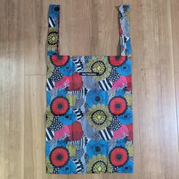 marimekko 꽃무늬 토트백