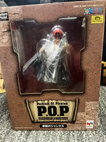 Portrait Of Pirates 샹크스 피규어 p.o.p