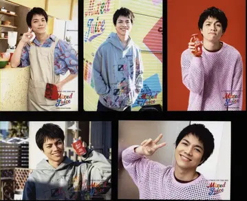 쟈니즈WEST 22년 Mixed Juice 시게오카 다이키 사진 세트