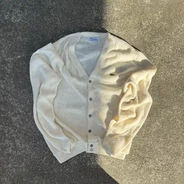 70s IZOD LACOSTE 가디건 빈티지 구제 의류