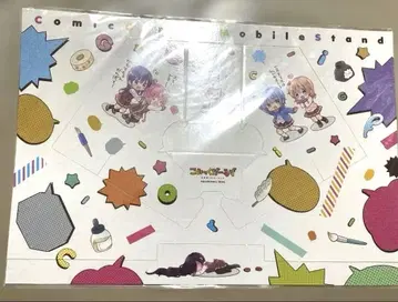 만화 타임키라라MAX 부록 코믹 걸즈 페이퍼 스마트폰 스탠드